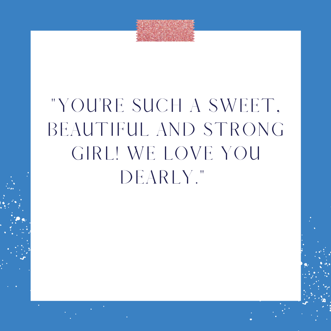What To Say When Her First Period Arrives