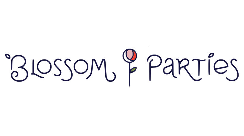 Blossom Parties E-Commerce site logo