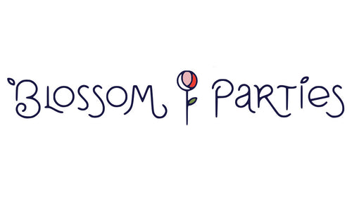 Blossom Parties E-Commerce site logo