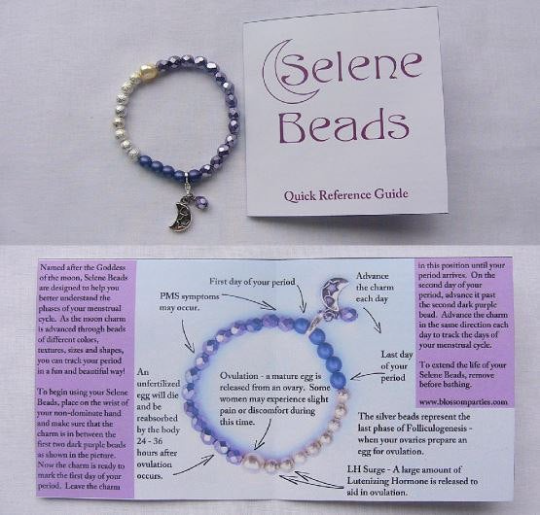 Selene Beads - Rose Gold &amp; Silver/Gold